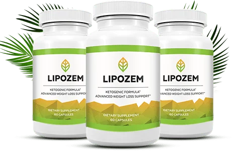 Lipozem 3 bottles